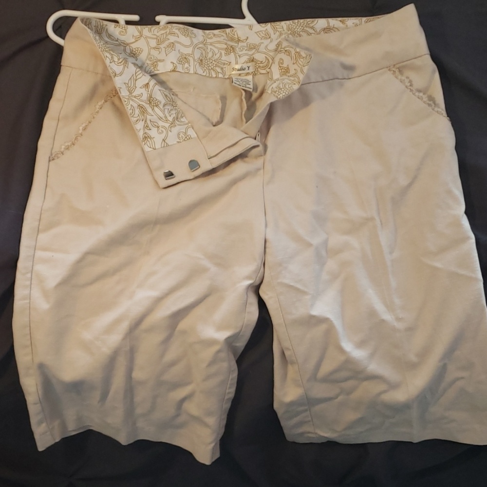 Size 11/12 Khaki shorts